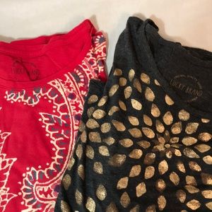 Lucky brand T-shirt bundle, XL